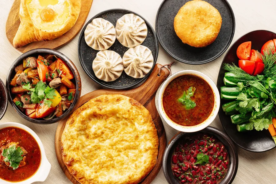 Dish, high key light. Food photography in Dubai by Artur Begel