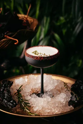 Drink, low key light. Food photography in Dubai by Artur Begel