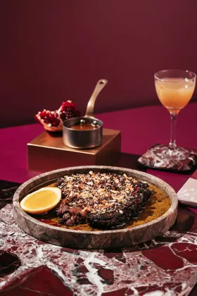 Dish, low key light. Food photography in Dubai by Artur Begel