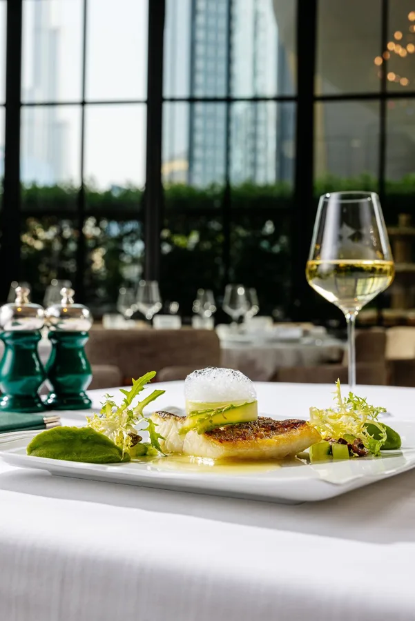 Dish, high key light. Food photography in Dubai by Artur Begel