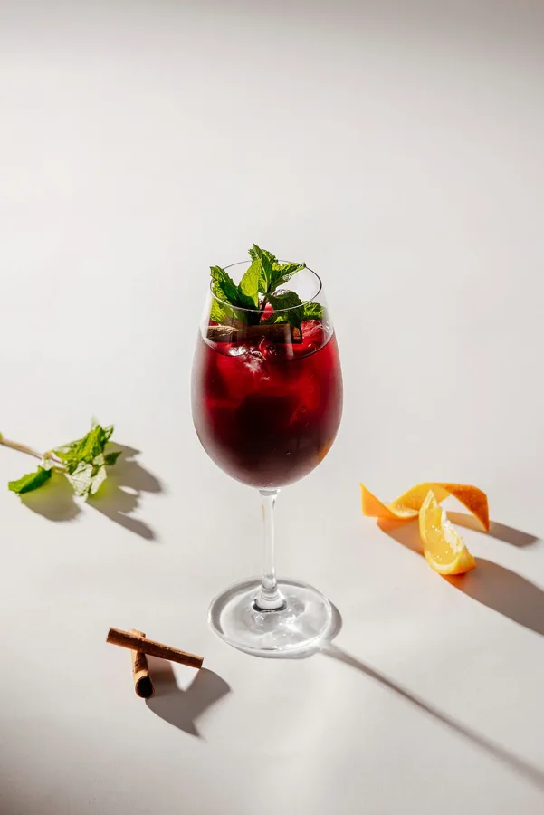 Drink, high key light. Food photography in Dubai by Artur Begel