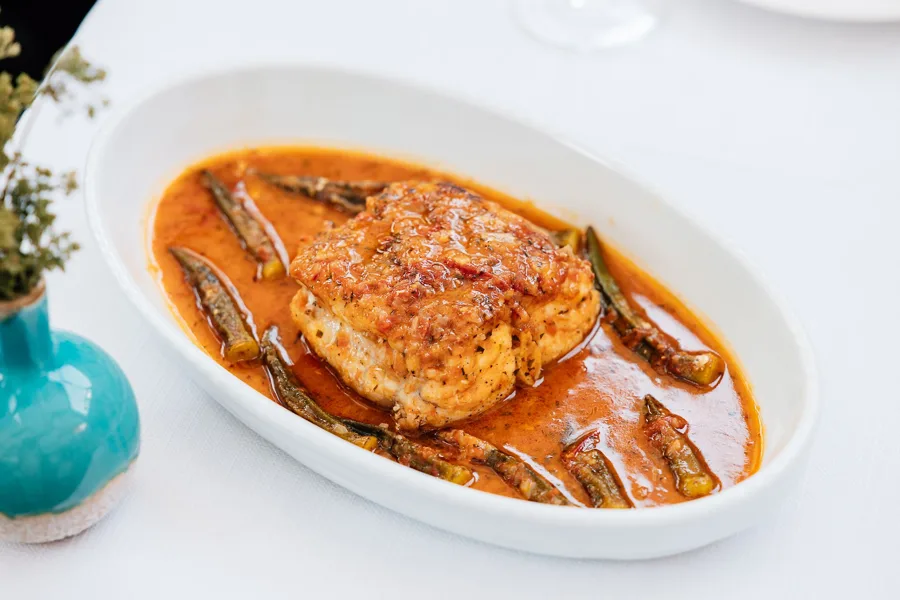 Dish, high key light. Food photography in Dubai by Artur Begel