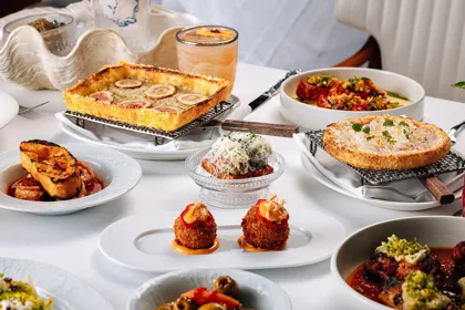 Dish, high key light. Food photography in Dubai by Artur Begel