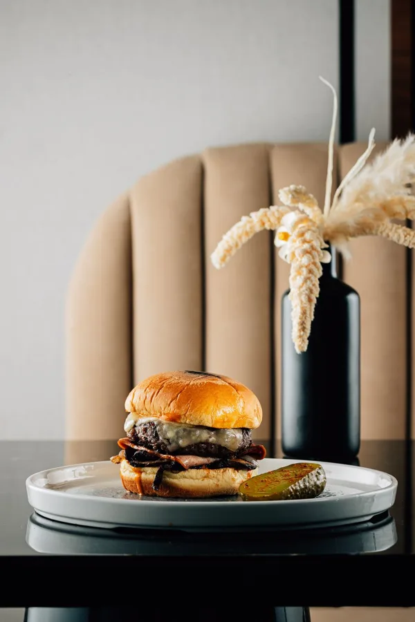 Dish, low key light. Food photography in Dubai by Artur Begel
