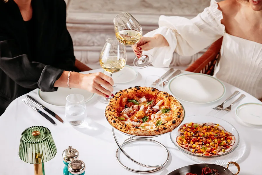 Dish, high key light. Food photography in Dubai by Artur Begel