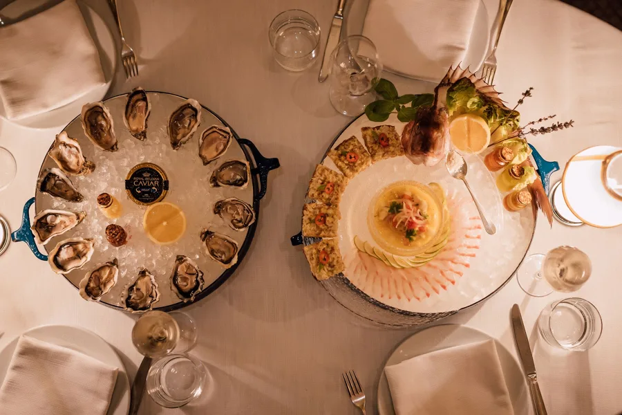 Dish, high key light. Food photography in Dubai by Artur Begel