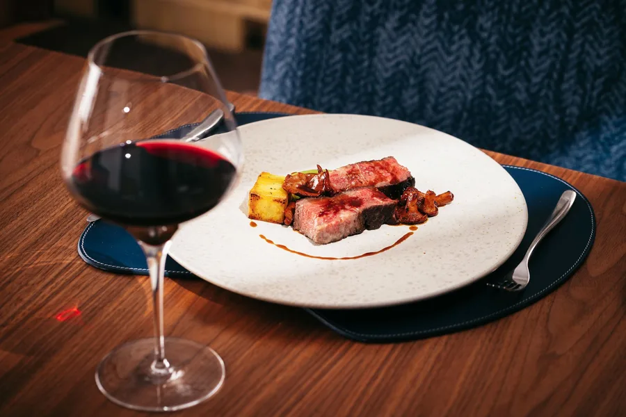 Dish. Food photography in Dubai by Artur Begel