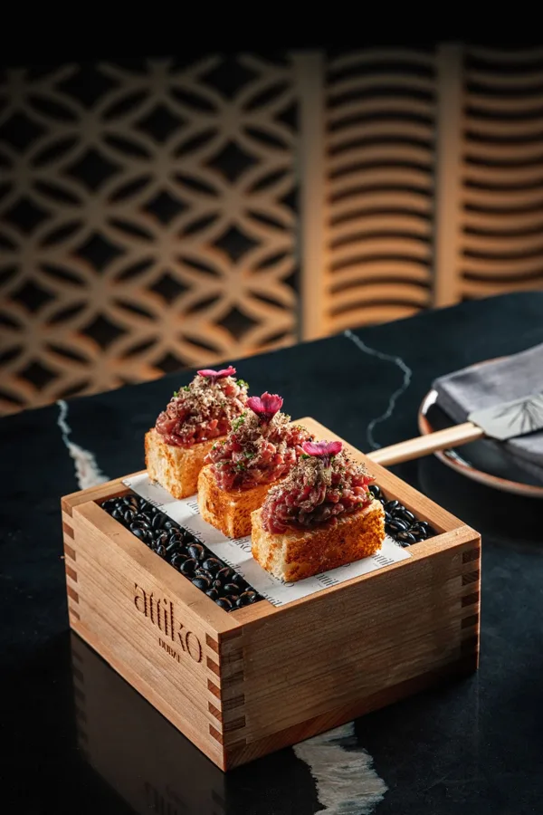 Dish, low key light. Food photography in Dubai by Artur Begel