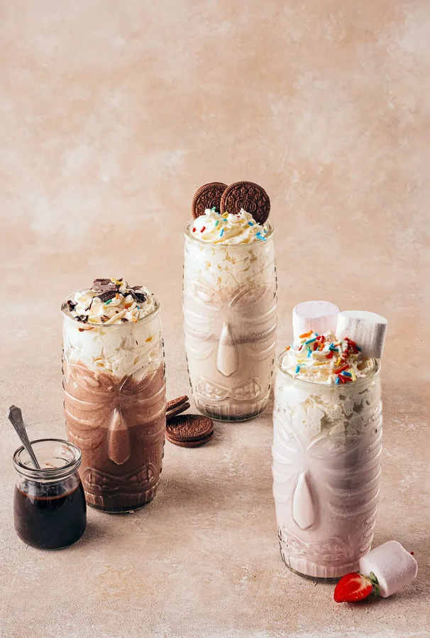 Drink, high key light. Food photography in Dubai by Artur Begel