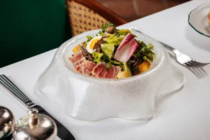 Dish, high key light. Food photography in Dubai by Artur Begel