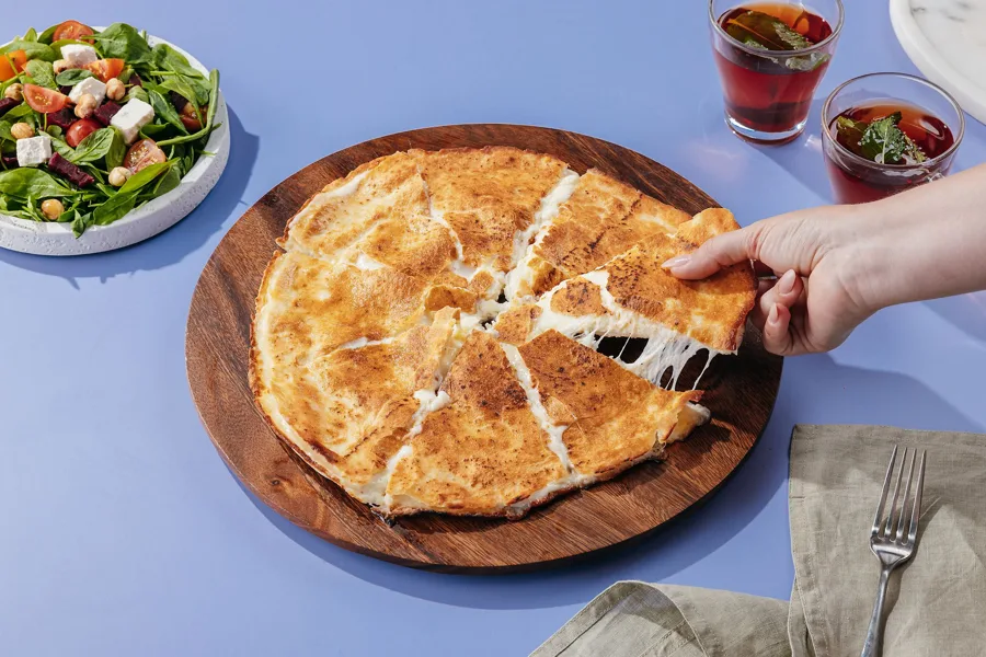 Dish, high key light. Food photography in Dubai by Artur Begel