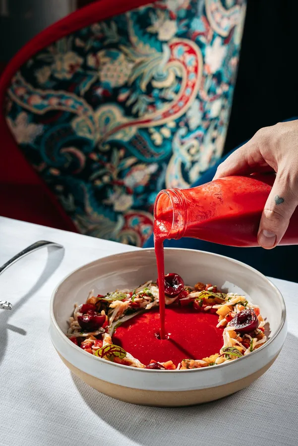 Dish. Food photography in Dubai by Artur Begel