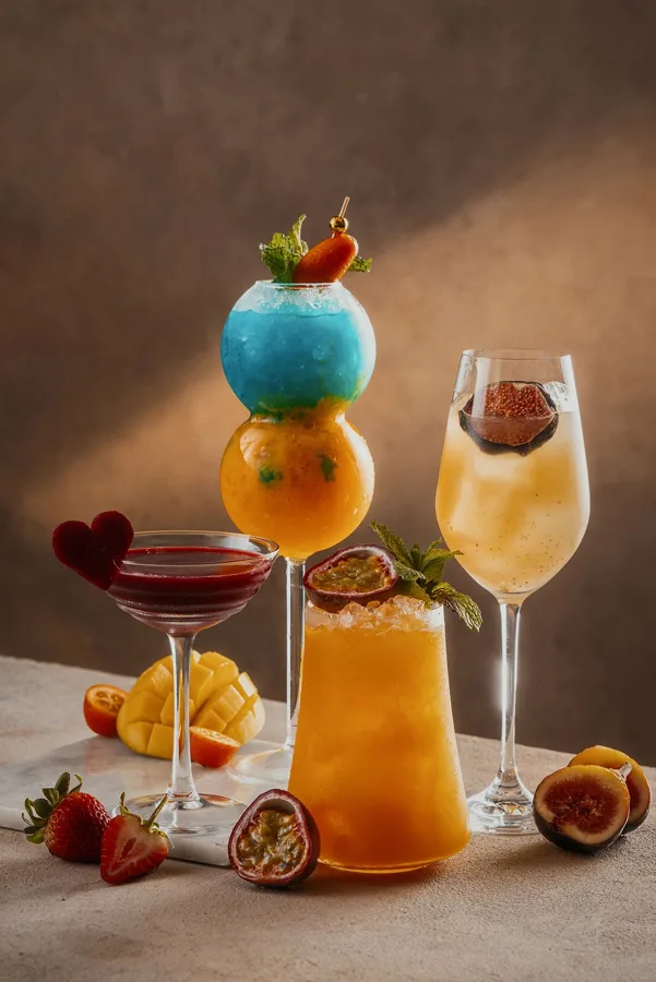 Drink, high key light. Food photography in Dubai by Artur Begel