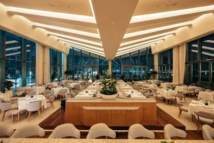 Interior. Food photography in Dubai by Artur Begel