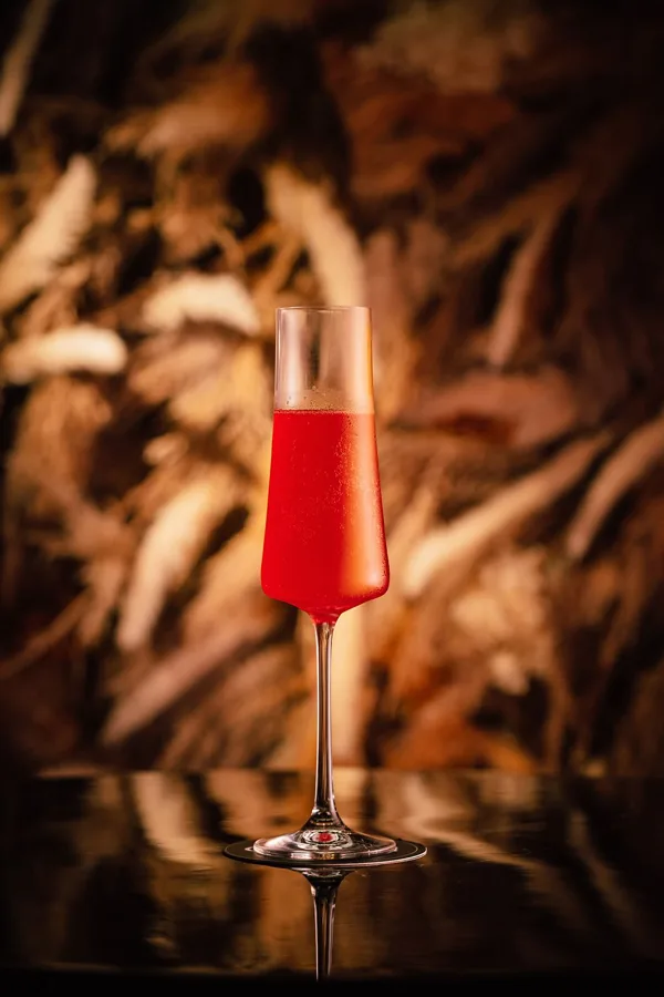 Drink, low key light. Food photography in Dubai by Artur Begel