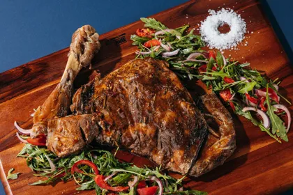 Dish. Food photography in Dubai by Artur Begel