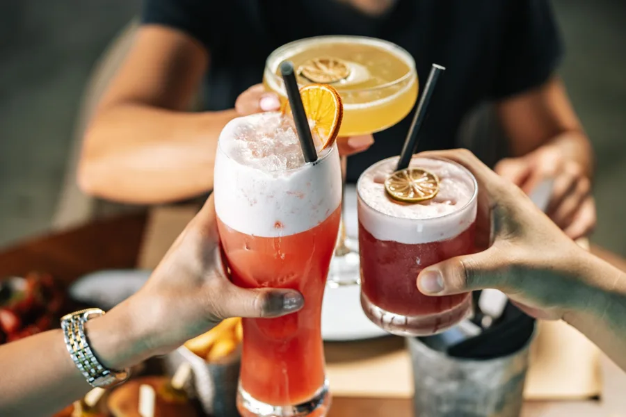 Drink. Food photography in Dubai by Artur Begel