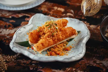 Dish. Food photography in Dubai by Artur Begel
