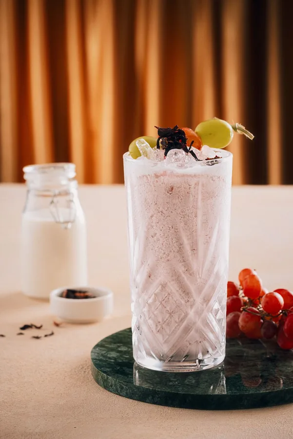 Drink, high key light. Food photography in Dubai by Artur Begel