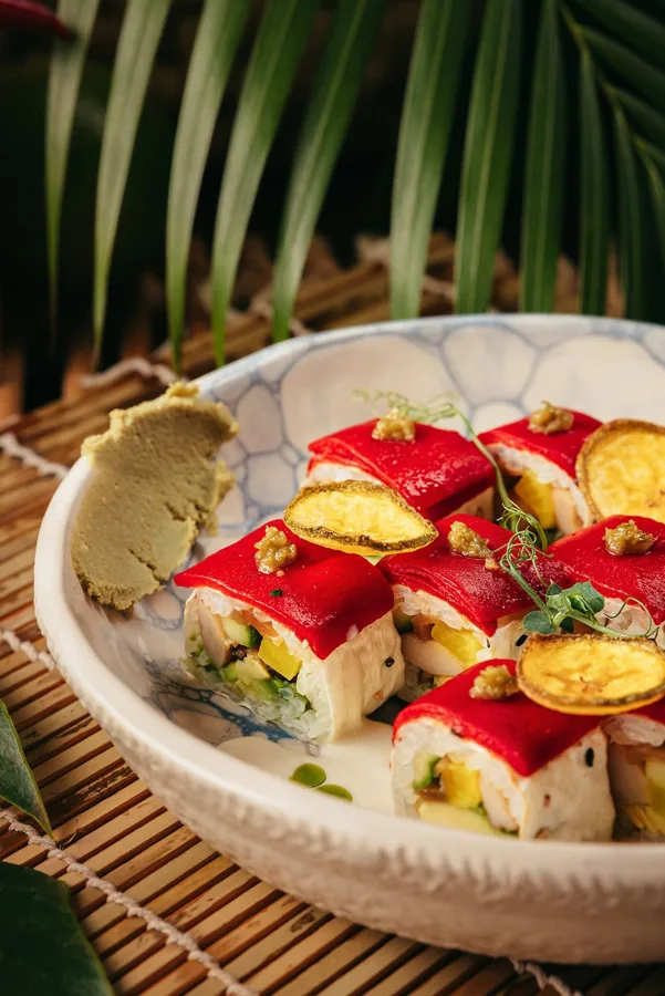 Dish. Food photography in Dubai by Artur Begel