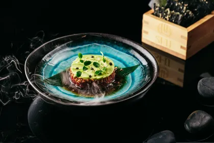 Dish. Food photography in Dubai by Artur Begel