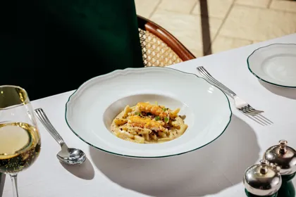 Dish, high key light. Food photography in Dubai by Artur Begel