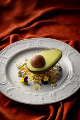 Dish. Food photography in Dubai by Artur Begel