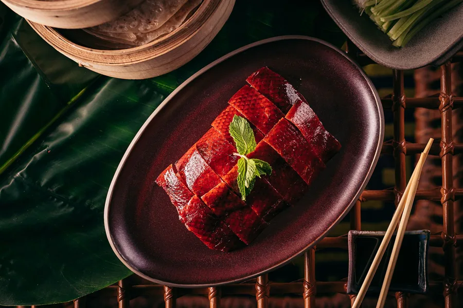 Dish, low key light. Food photography in Dubai by Artur Begel