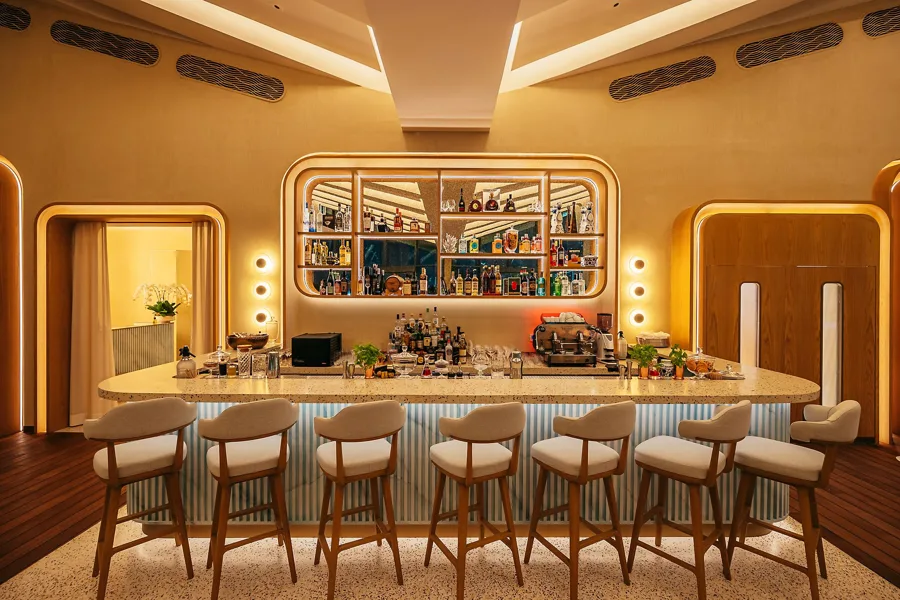 Interior. Food photography in Dubai by Artur Begel