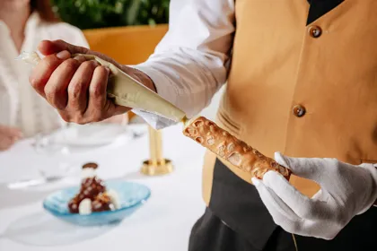 Dish, high key light. Food photography in Dubai by Artur Begel