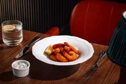 Dish, high key light. Food photography in Dubai by Artur Begel