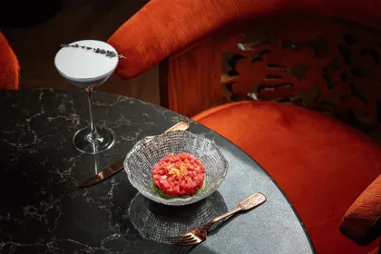 Drink, low key light. Food photography in Dubai by Artur Begel