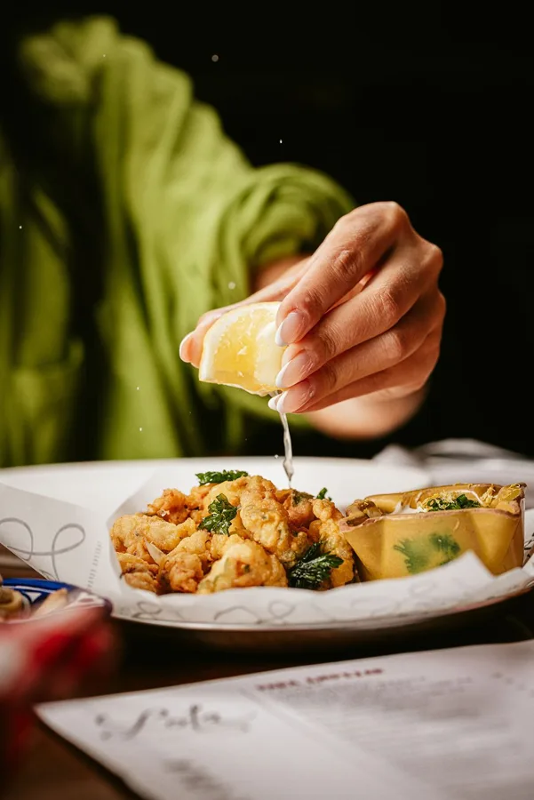 Dish. Food photography in Dubai by Artur Begel