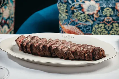 Dish, high key light. Food photography in Dubai by Artur Begel