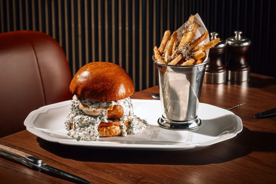 Dish, low key light. Food photography in Dubai by Artur Begel