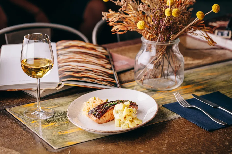 Dish. Food photography in Dubai by Artur Begel