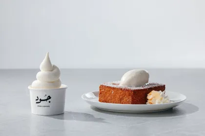 Dish, high key light. Food photography in Dubai by Artur Begel