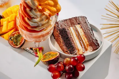Dish, high key light. Food photography in Dubai by Artur Begel