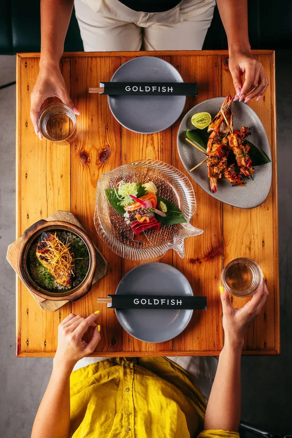 Dish, high key light. Food photography in Dubai by Artur Begel
