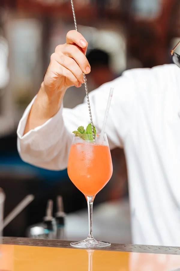 Drink, high key light. Food photography in Dubai by Artur Begel