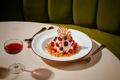 Dish, high key light. Food photography in Dubai by Artur Begel