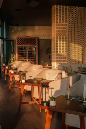 Interior. Food photography in Dubai by Artur Begel