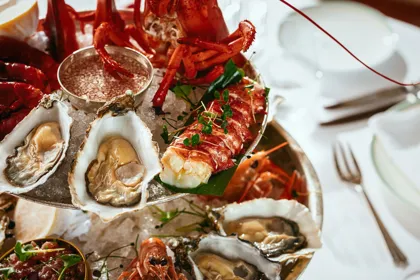 Dish, high key light. Food photography in Dubai by Artur Begel