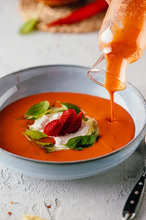 Dish, high key light. Food photography in Dubai by Artur Begel
