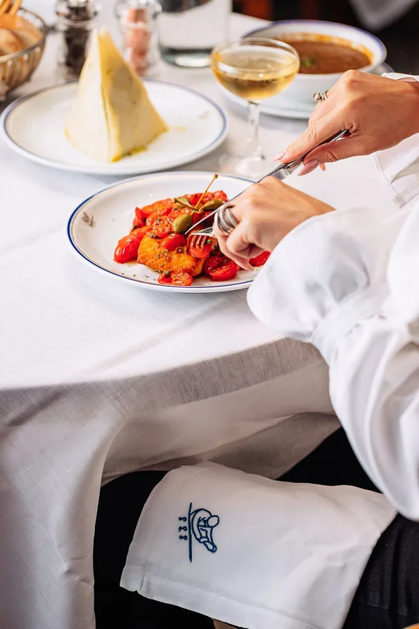 Dish, high key light. Food photography in Dubai by Artur Begel