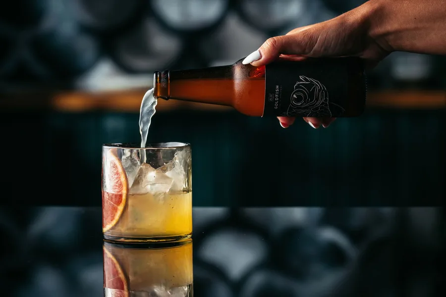 Drink, low key light. Food photography in Dubai by Artur Begel