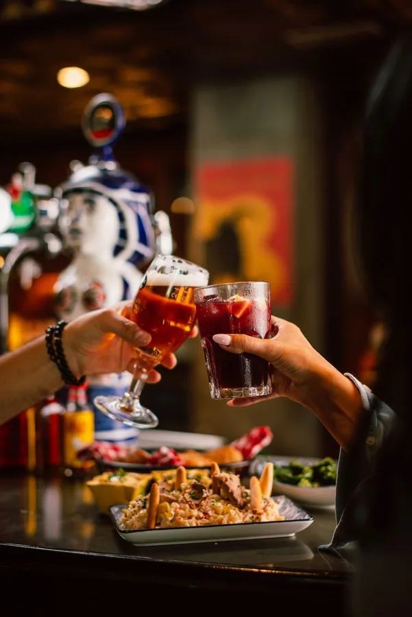 Drink. Food photography in Dubai by Artur Begel