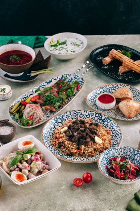 Dish, high key light. Food photography in Dubai by Artur Begel
