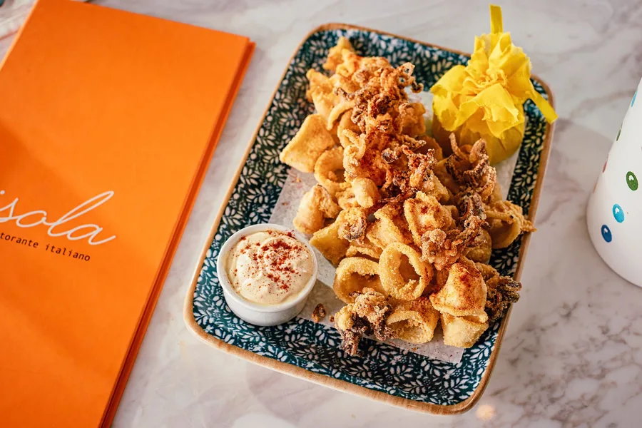 Dish, high key light. Food photography in Dubai by Artur Begel