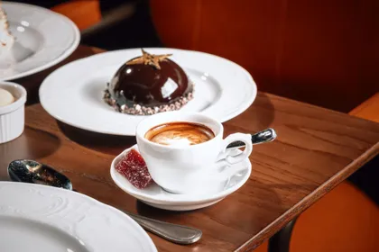 Dish, high key light. Food photography in Dubai by Artur Begel